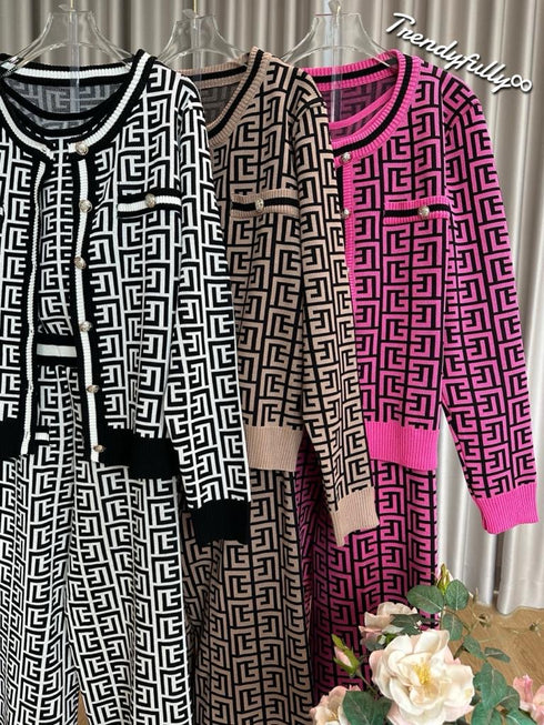 Ladies Winter Cardigan,Camisole With Trousers Sets